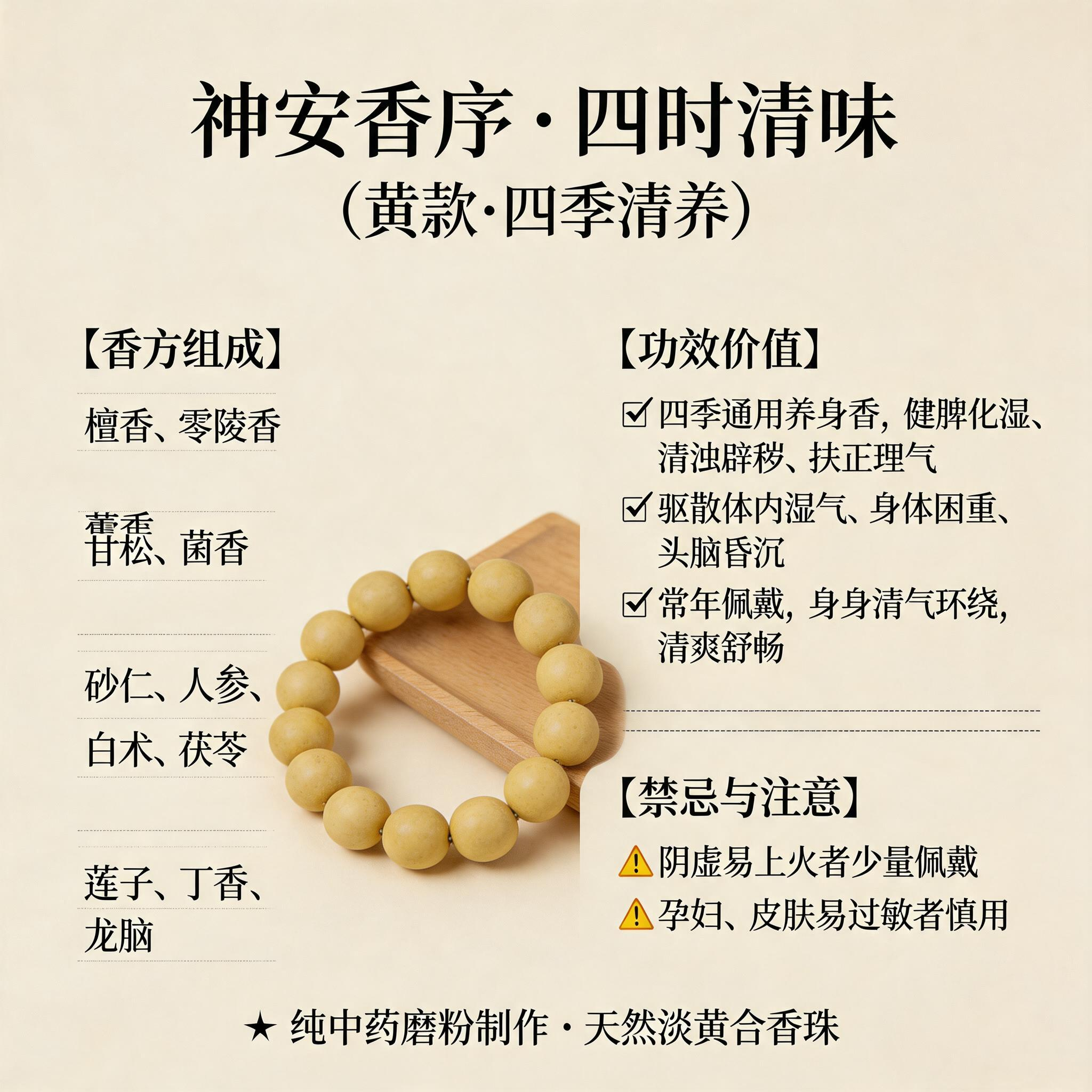 四时清味